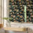 Polyester Small Short Curtains 2 Panels-969875391-946456349-946456416