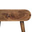 Dederang 60cm Solid Wood Console Table