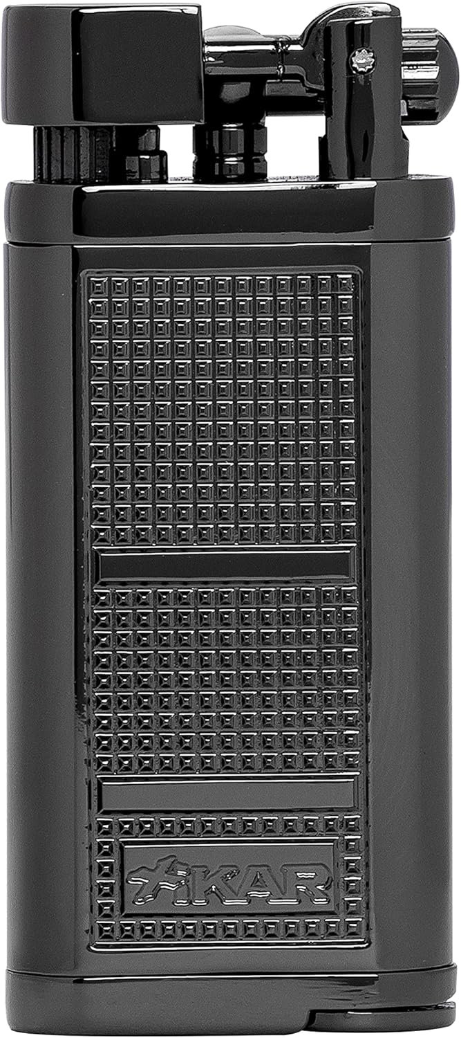Xikar Pipeline Black Plated main image 0