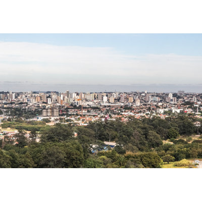 Laquiesha View Of Sorocaba City - Wrapped Canvas Print