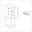 Armoire de rangement 44,49 po AV