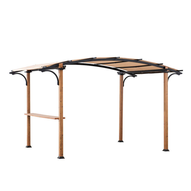 Sunjoy 8,5 pi. X 13 pi. Auvent de remplacement pour Pergola