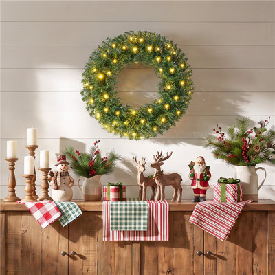 Iron Artificial Wreath