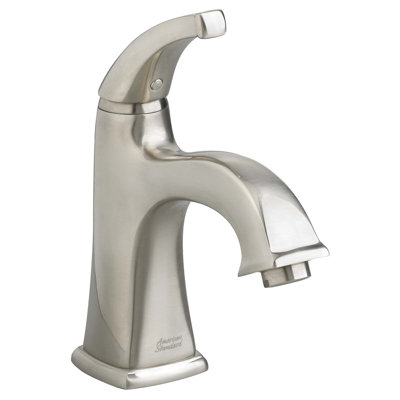 Town Square Single-Hole Single-handle Bathroom Faucet with Drain Assembly