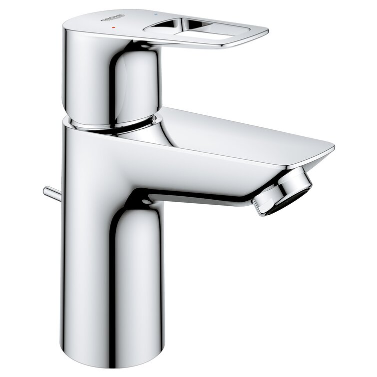 BauLoop Single Hole Bathroom Faucet