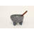 6oz Plomo Ceramic Salsa Bowl W/ Spoon-1383001930-1383001942