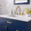 Ensemble de meuble-lavabo simple 42 po Ajhane-1999324159