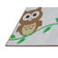 Tapis vert/brun tissé à la machine-546403348