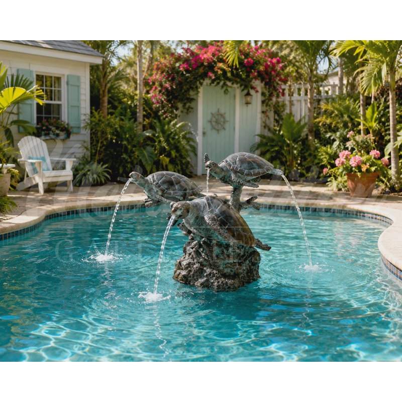 Sculptural Fountain