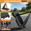Panier de basketball portatif d'extérieur avec roulettes, panneau incassable de 122 cm, hauteur de panier réglable de 1,68 m, anneau en acier robuste, base lestable-133738878-133738882