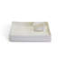 Basket Weave Serving Platter And Bowl Set