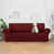 Polyester rouge foncé n'est pas disponible