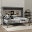 Lit escamotable double pleine grandeur au design classique-980771434-980771437