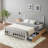 Kerri Storage Platform Bed-366289094