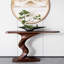 New Chinese-style minimalist console table-860890539