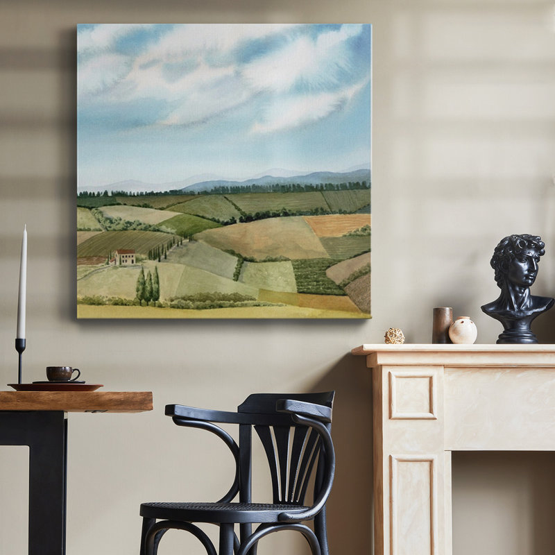 Toile tendue toscane I-Premium Gallery - prête à accrocher
