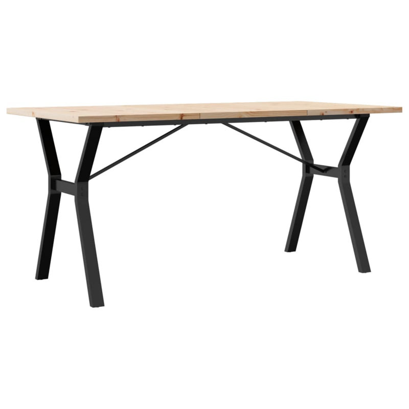 Table de salle à manger Vidaxl, H 29,7 po x L 23,6 po x l 23,6 po