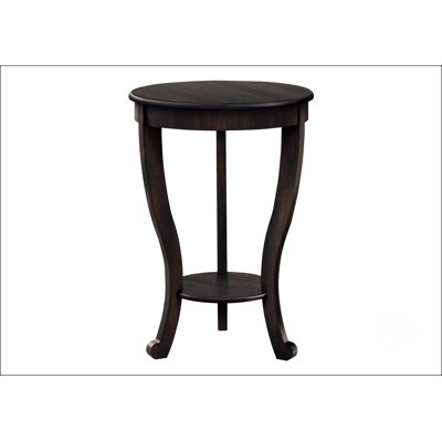 Classically Designed Round Accent Table