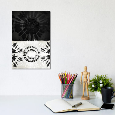 Flower Tribal III by Nikki Chu - Wrapped Canvas Gallery-Wrapped Canvas Giclée