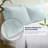 100% Viscose from Bamboo Pillowcases Only, 300 Thread Count, Hidden Zipper, Cooling Breathable, Bedding Pillow Covers for Hot Sleepers - Gift-Ready Packaging, PACK OF 2 (Coastal Blue)-111681627-111681628