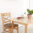 Emalie 29.5" Square Solid Wood Dining Table-88972602