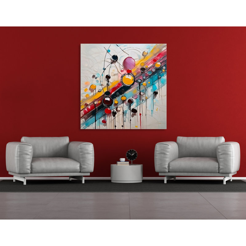 Quantum Mechanics, 24" H x 24" W