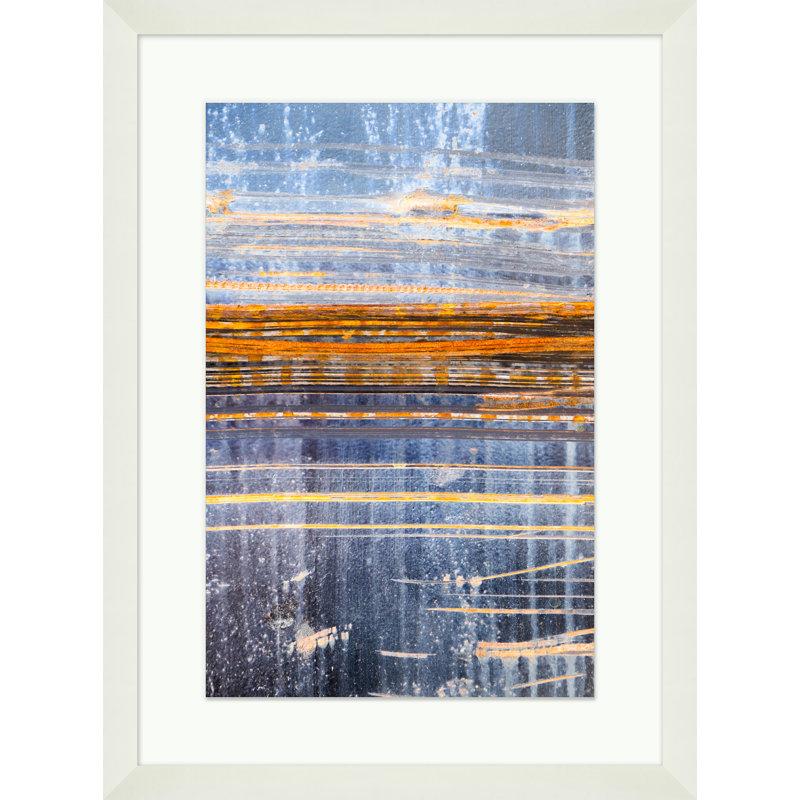 Industrial 2' Framed Print on Glass