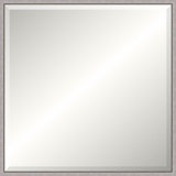 Floater 4 Solid Wood Beveled Mirror