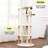 4-tier cat tree with sisal cat scratching posts