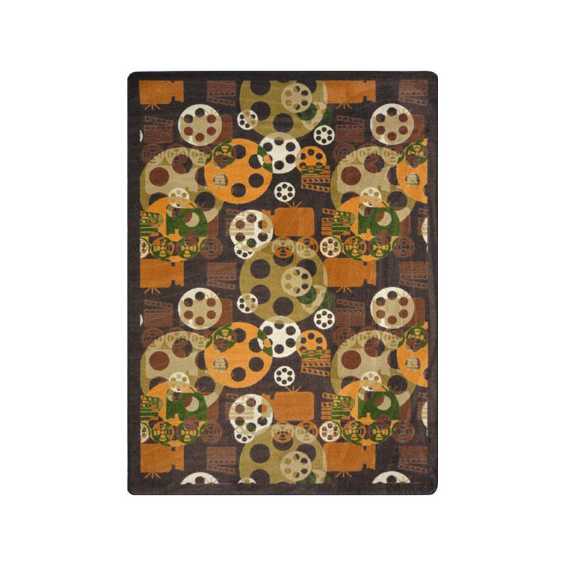 Tapis brun Gaming and Entertainment, 3 pi 10 po x 5 pi 4 po