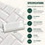  10cm x 20cm Bevelled Ceramic Subway Tile-1839134597