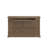 Arne Wood Twin Door Desk Dream Console with Mattress and Cover, Light Oak