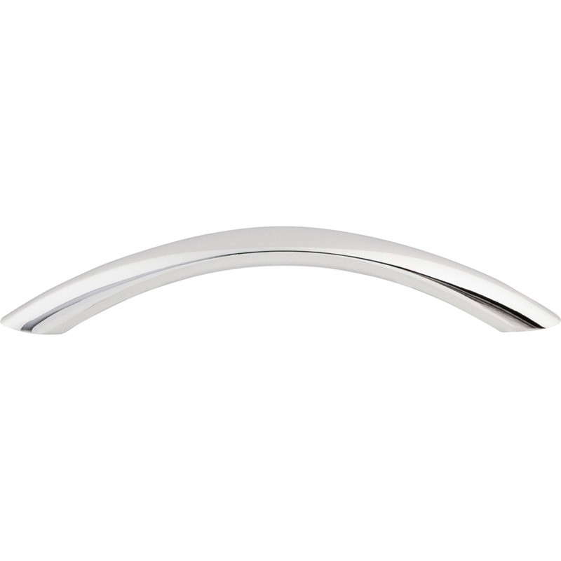 Bow Bar Pull, Polished Chrome
