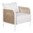 Havana Lounge Chair - Chalk/Natural Cane-979920533-971461812-943317371