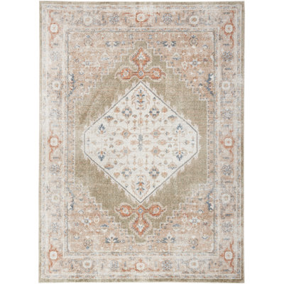 Millyr Washable Oriental Rug