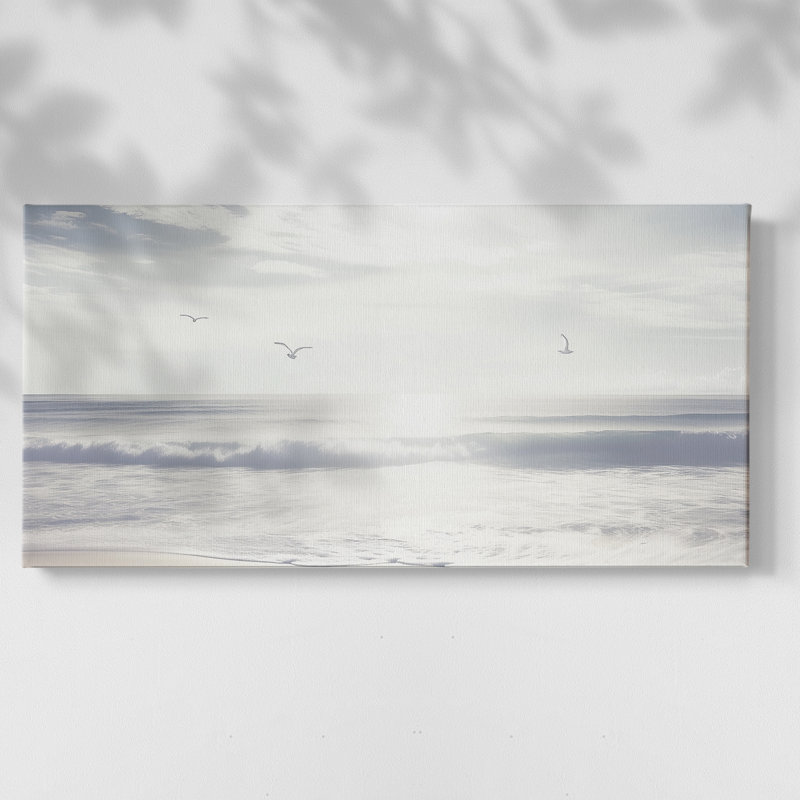 Série abstraite 10 # XCIV-Gallery, toile tendue, H 16 po x l 32 po