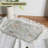 Guein Rectangle Natural Marble Tray,Bianco Palomino