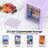 22l Mini Fridge For Bedroom, Portable Cooler & Warmer Compact Refrigerators For Skin Care, Beverage, Cosmetics, Food, Drinks, Office Desk Dorm Room-108957388