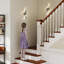 Plastic LED Semi Flush Mount-989134771