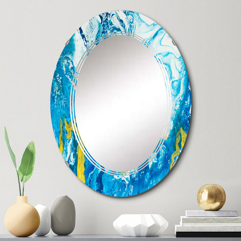 Miroir de salle de bain sans cadre, 30 po x 20 po