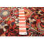 Tapis rouge noué à la main One Of Kind Anatolian 2 pi 8 po x 10 pi 10 po