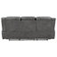 Artrice Upholstered Padded Arm Motion Sofa Grey-1063070989