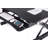 Adjustable Metal Base Standing Desk Converter-1698562485