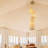 Dainna 3-Light Airy Rattan Cluster Chandelier