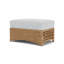 Magnolia Outdoor Ottoman-502384692