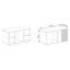 Blanche 142.1 Cm Wide 4 Drawer Sideboard