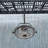 21-Inch Matte Black Ceiling Fan With Light,Dimmable LED With Memory, 7 ABS Blades,Reversible Motor, Memory & Timer