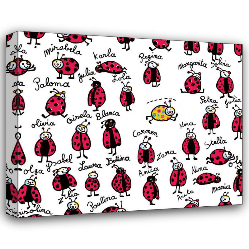 Ladybirds, 20" H x 24" W