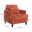 Denzal Upholstered Armchair-730543197