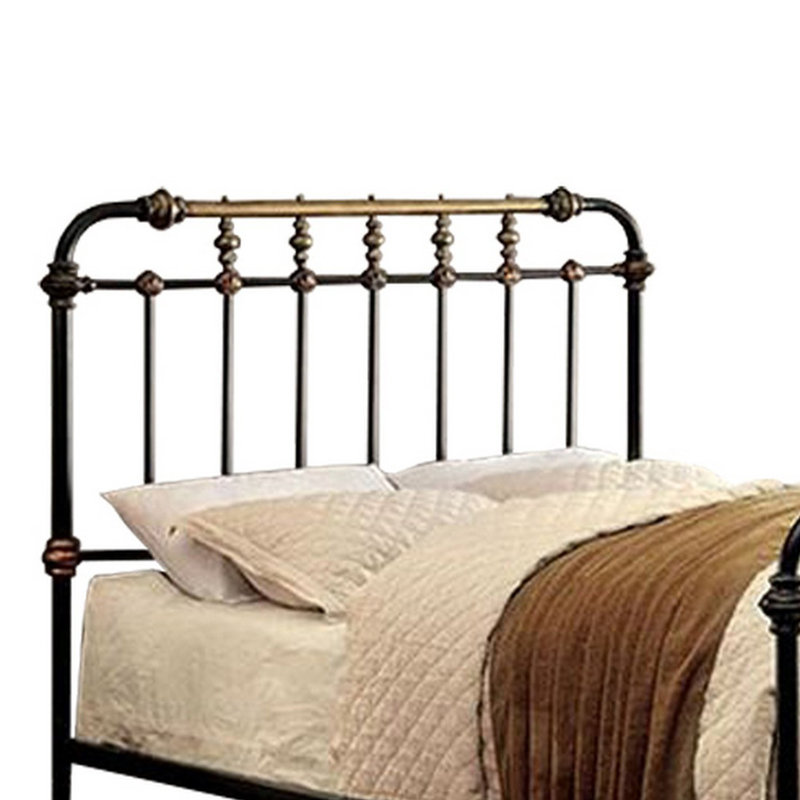 Stacie Metal Spindle Bed